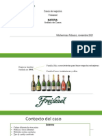 Freixenet Caso de Estudios