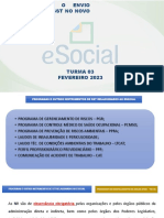 Treinamento Esocial T03