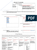 PBL Project Planner