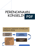 Perencanaan, Materi, Metode, Media, Konseling