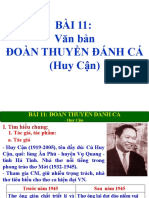 Bai 11 Doan Thuyen Danh Ca