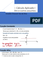 Aula 03 - Função Afim e Outros Assuntos - 03-03-2022