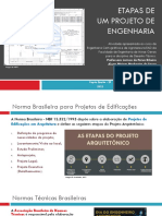 Apresentação - Etapas de Um Projeto de Engenharia