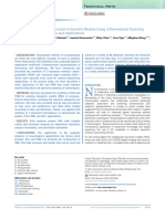 Construction of Neuroanatomical Volumetric Models Using 3-Dimensional Scanning Techniques-Technical Note and Applications