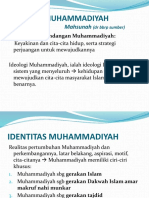 IDEOLOGI MUHAMMADIYAH Baru