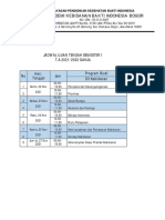 Jadwal Ujian UTS SMT 1 2021-2022 PDF