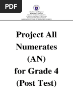 Grade 4 With Answer Key | PDF | Teaching Mathematics