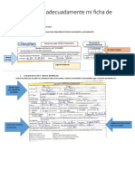 Cómo completar correctamente la ficha de inscripción