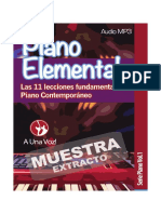 MuestraES Piano Elemental Serie Piano Vol1