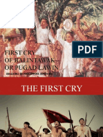 First Cry of Balintawak or Pugadlawin