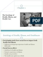 Chapter 1 Society and Health