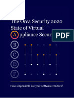 State of Virtual Appliance Sec 2020