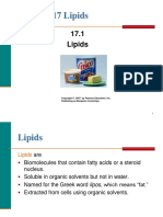 17.1 &17.2lipids- Fatty Acids