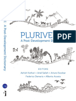 Pluriverse A Post Development Dictionar