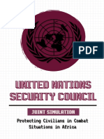 UNSC Study Guide Joint Simulation