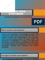 Nucleic Acid Synthesis