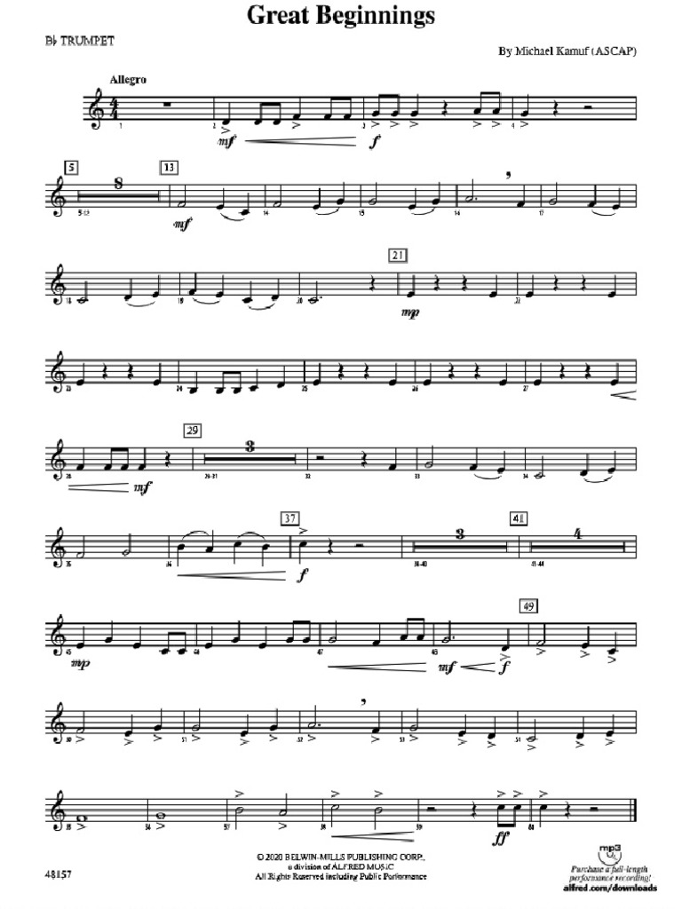 Great Beginnings小号 | PDF