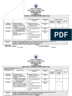 Quarter 1 Week 3&4 Individual Monitoring Plan