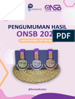 HASIL ONSB 2023