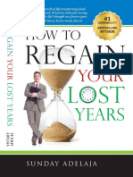 Pdfcoffee.com How to Regain Your Lost Years PDF Free (1)