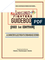 The Reimagined Fighters Guidebook (2022 Edition)