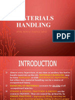 Handling of Materials