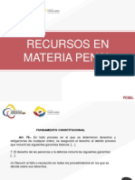 Recursos en Materia Penal