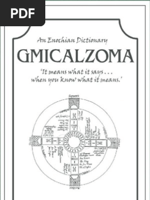 エノク語辞典 An Enochian Dictionary Gmicalzoma エノク語辞典 An Enochian Dictionary Gmicalzoma - メルカリ