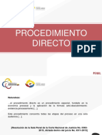 Procedimiento Directo