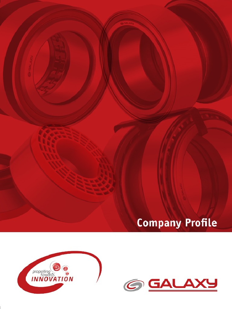 Galaxy Bearings Limited Company Profile Eng 366147 PDF