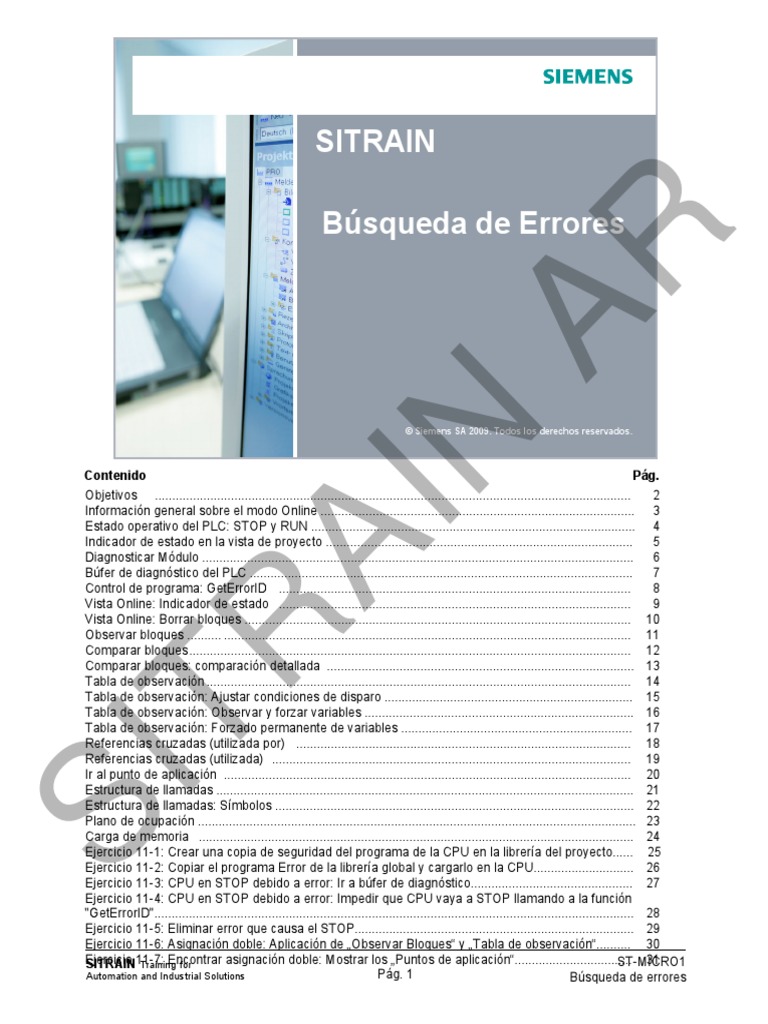 11_Búsqueda de errores PDF Unidad Central de procesamiento