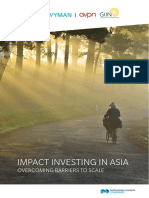 Impact Investing in Asia