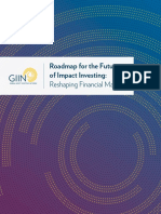 GIIN - Roadmap For The Future of Impact Investing