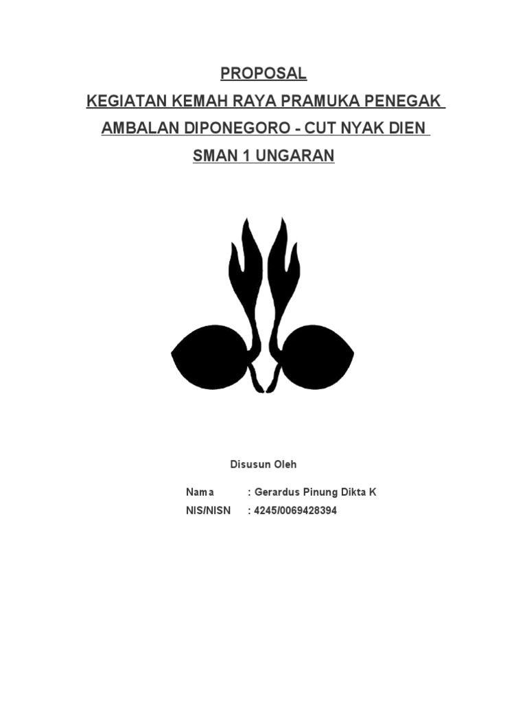 Proposal kegiatan kemah gerardus x2 12 pdf