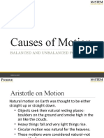 1.3a Causes of Motion