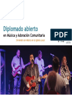 Diplomado Abierto en Música y Adoración Comunitaria 2020