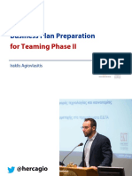 Iraklis Agiovlasitis Business Plan Preparation