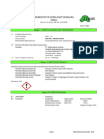 MSDS Bestkp - Disinfectant