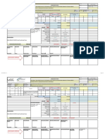 Standard Operating Procedure Comparison Sheet