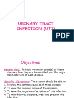 Urinary Tract Infections (UTI) 2006-07