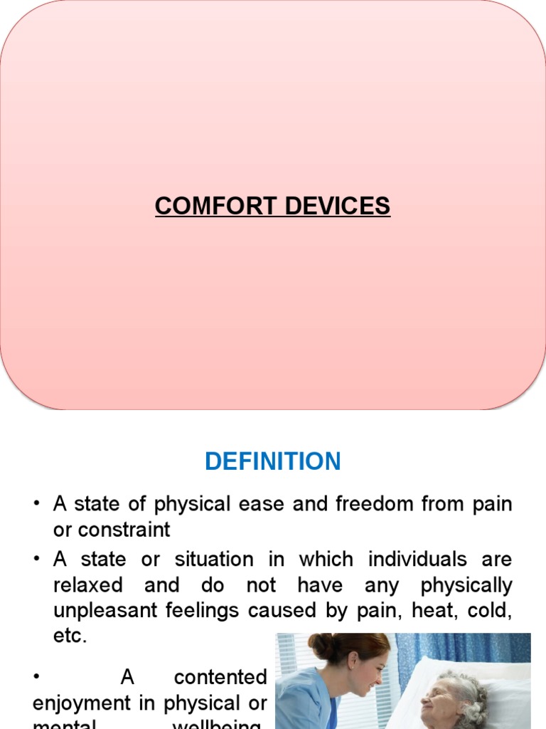 Comfort Devices PDF Bed Foot