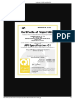 Certificate Q1-1003 Image Download