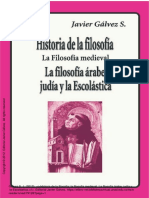 01 - 02 - 03 - Historia de La Filosofía - La Filosofía Medieval. La Filosofía Árabe, Judía y La Escolástica