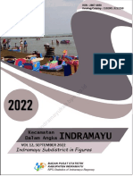 Kecamatan Indramayu Dalam Angka 2022
