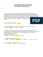 Examen Parcial Anestesiología (1) - 1