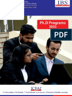 IBS PHD Prospectus 2023