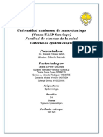 Tarea 6.1 Vigilancia Epidemiológica - Carmen Almonte