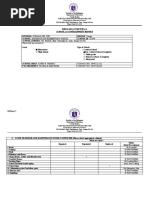 Be Form 7 School Accomplishment Report