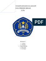 Strategi Dakwah Rasulullah Saw Pada Periode Mekah X-Ipa