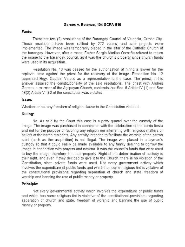 Religion garces v estenzo 104 scra 510 pdf